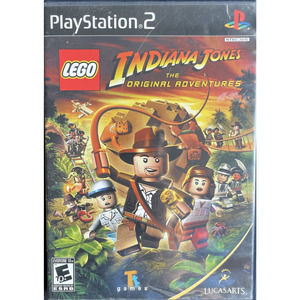 Lego Indiana Jones: The Original Adventures - PlayStation 2